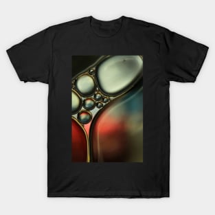 Oil & Water Metalics Collection IV T-Shirt